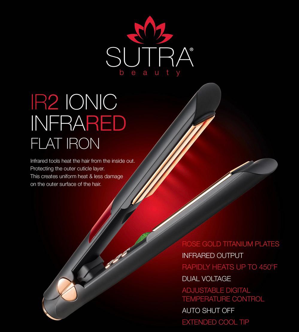 sutra ionic infrared flat iron